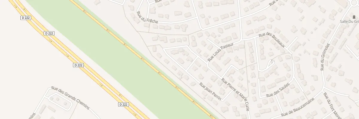 Plan du 11 Rue du Docteur Albert Calmette à Ploufragan