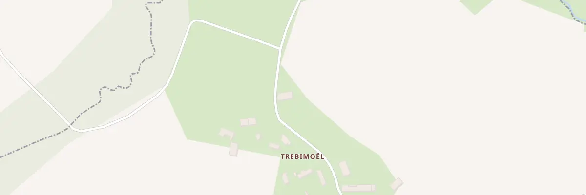 Plan du 5021 Trebimouel à Colpo