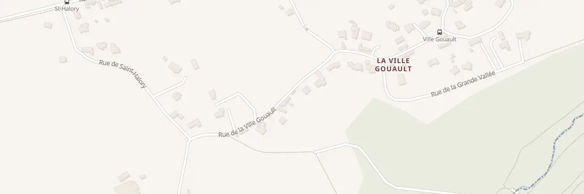 Plan du 10 Rue de la Ville Gouault à Pordic