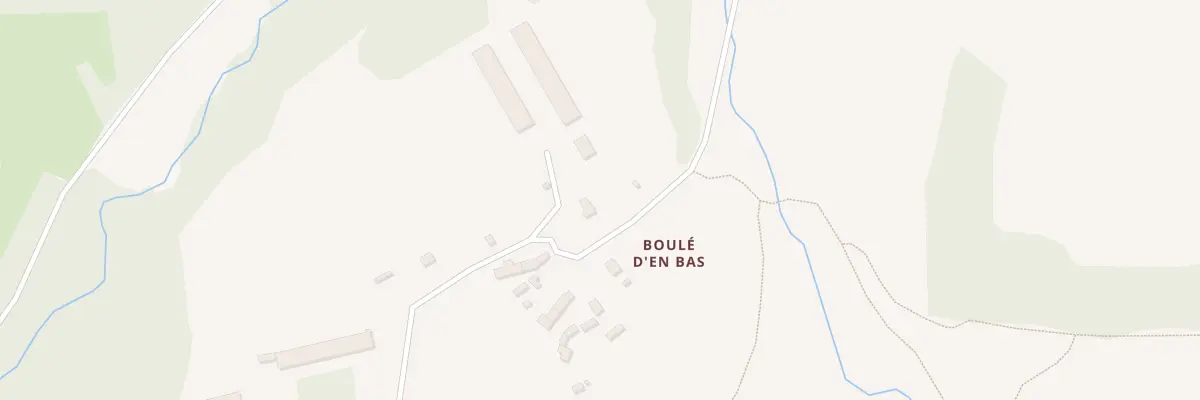 Plan du 29 Boulé à Plaintel