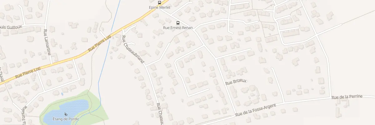 Plan du 5 Rue Charles Le Goffic à Pordic