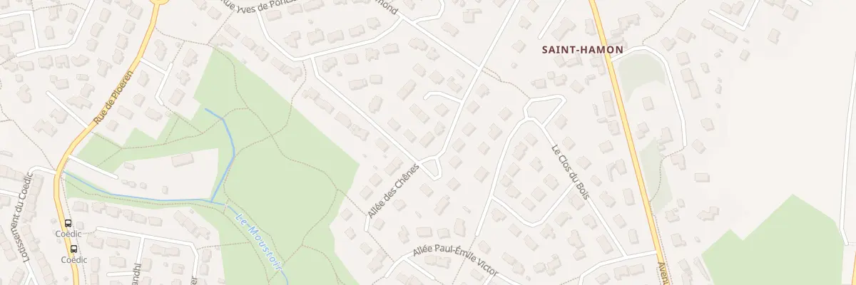 Plan du 12 Rue des Vénètes à Plescop