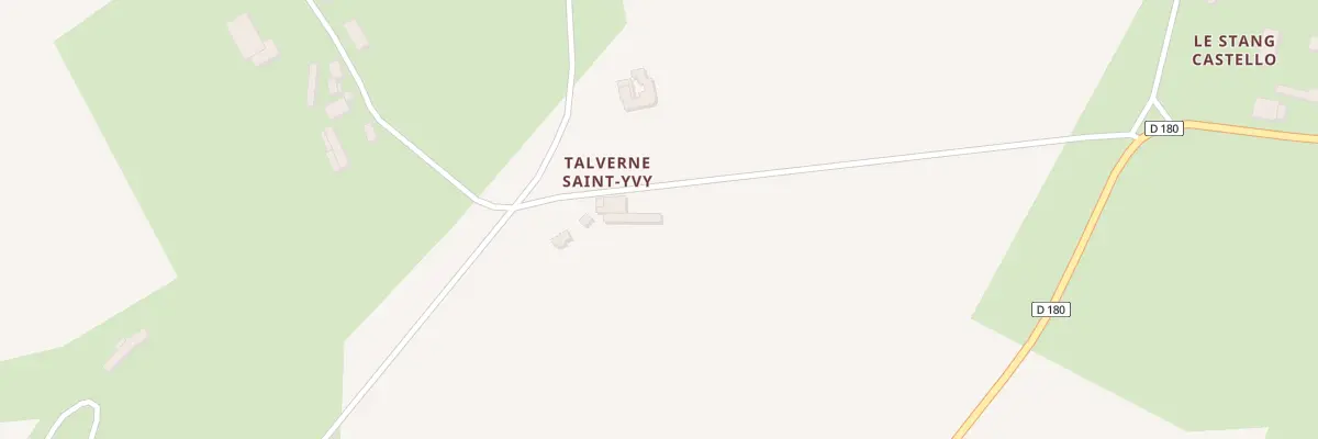 Plan du 5138F Talverne Saint Yvy à Moréac