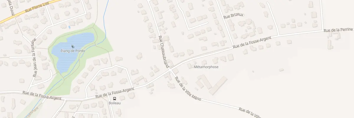 Plan du 45B Rue de la Fosse Argent à Pordic