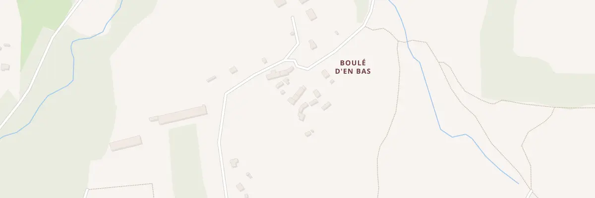 Plan du 40 Boulé à Plaintel