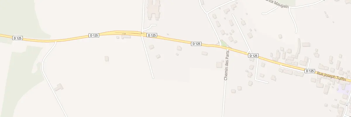 Plan du 5230 Goëtnais à Gueltas