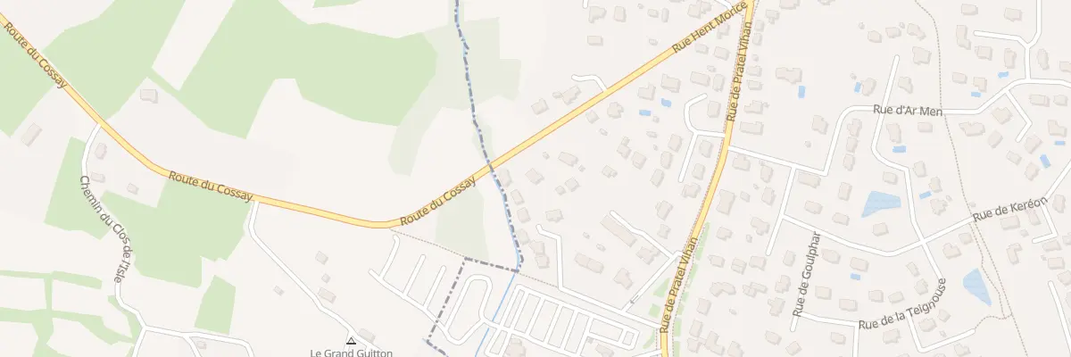 Plan du 69 Rue Hent Morice à Sarzeau