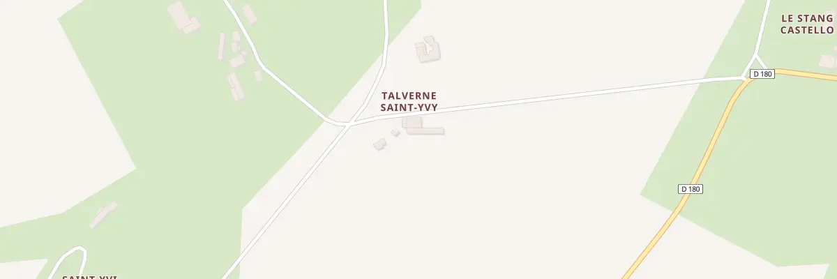 Plan du 4 Talverne Saint Yvy à Moréac