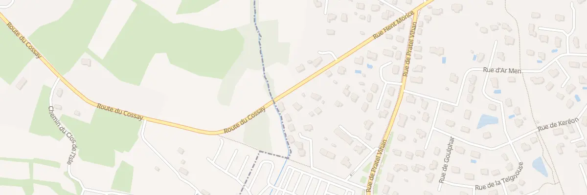 Plan du 71 Rue Hent Morice à Sarzeau