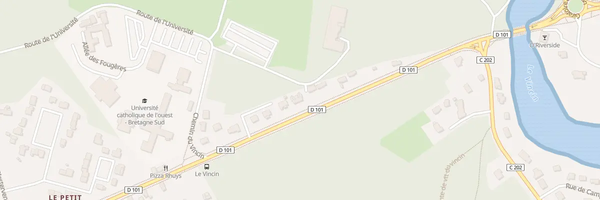 Plan du 31 Rte de la Côte du Vincin à Arradon