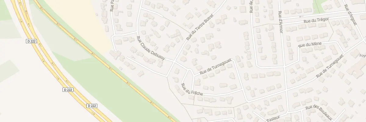 Plan du 27 Rue du Tertre Botrel à Ploufragan