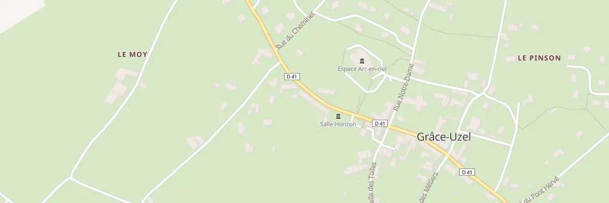 Plan du 11 Rue du Lin à Grâce-Uzel