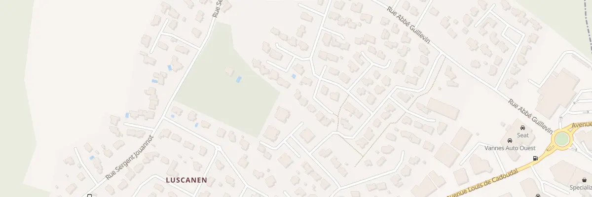Plan du 4 Imp Henri Verneuil à Ploeren