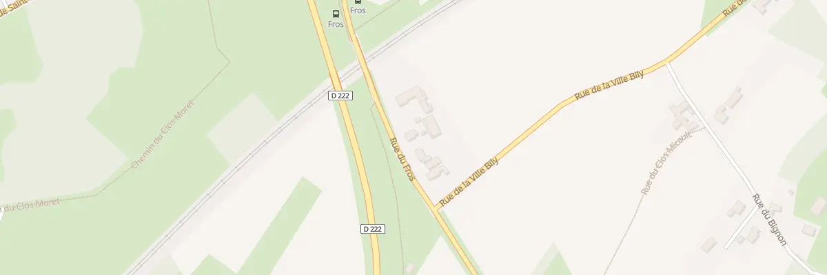 Plan du 46 Rue du Fros à Ploufragan