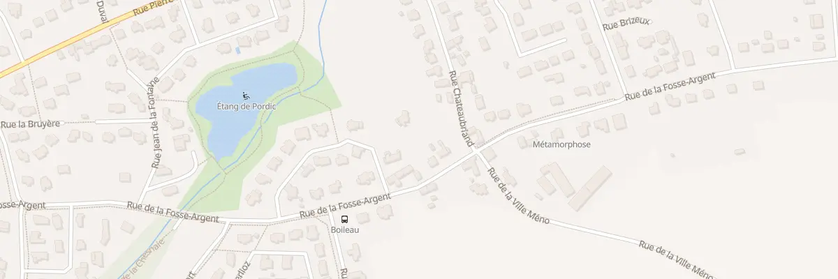 Plan du 39B Rue de la Fosse Argent à Pordic