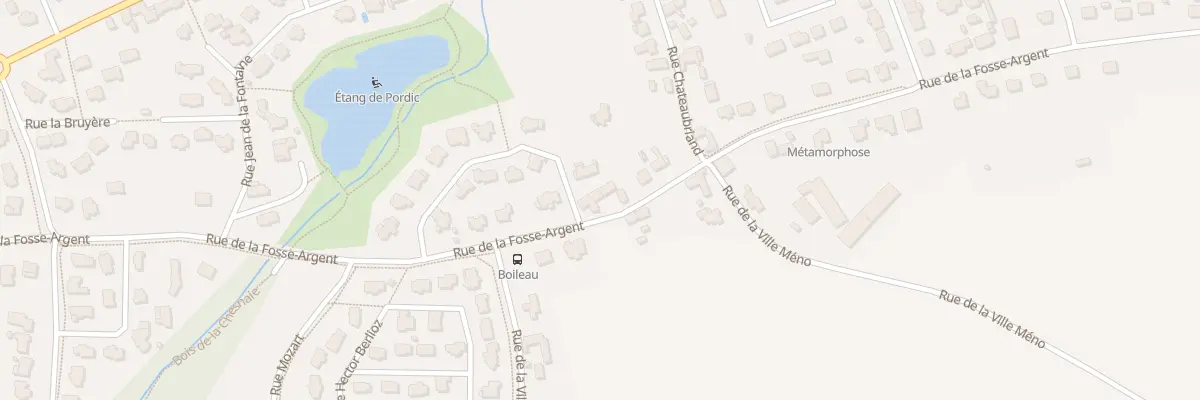 Plan du 37 Rue de la Fosse Argent à Pordic