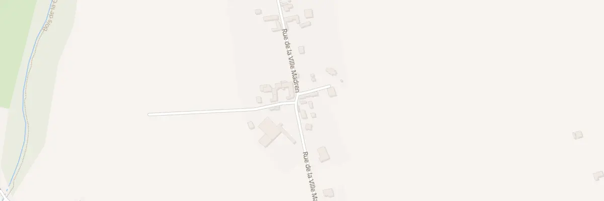 Plan du 41 La Ville Madren à Pordic