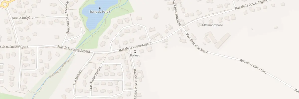 Plan du 34 Rue de la Fosse Argent à Pordic