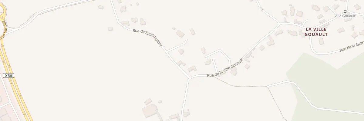 Plan du 19 Rue de Saint-Halory à Pordic