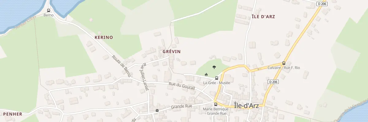 Plan du 5362 Greven à Île-d’Arz