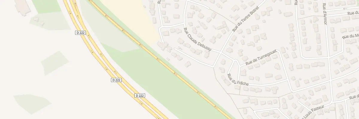 Plan du 32B Rue du Tertre Botrel à Ploufragan