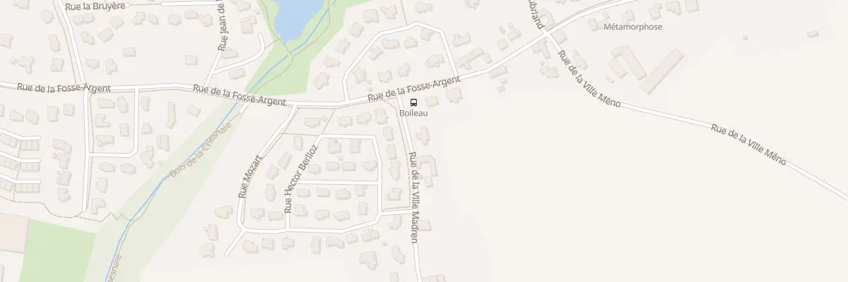 Plan du 5 Rue de la Ville Madren à Pordic