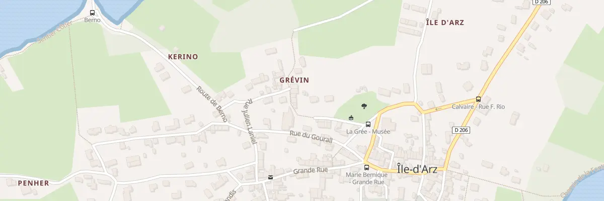 Plan du 5024 Grevin à Île-d’Arz