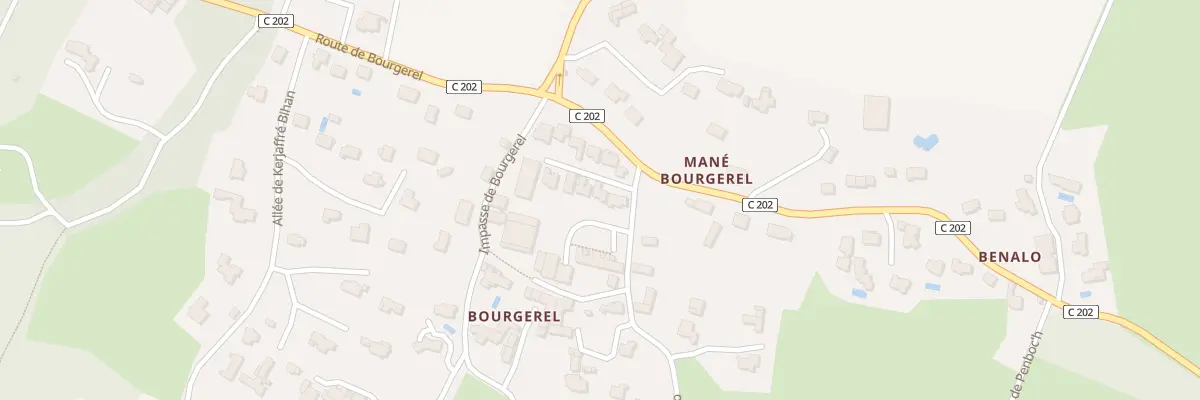 Plan du 3 All Doaren Mor à Arradon