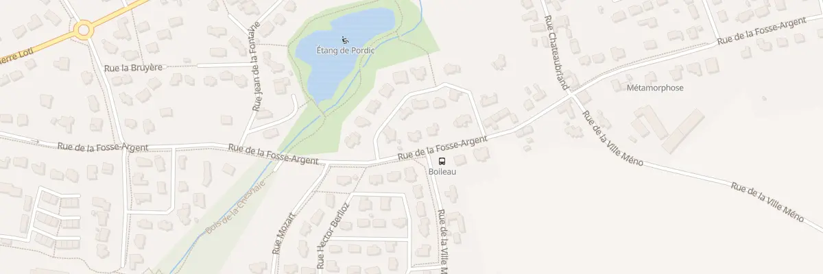 Plan du 27 Rue de la Fosse Argent à Pordic