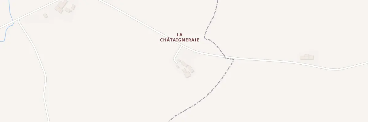 Plan du 2 La Chataigneraie à Kerfourn
