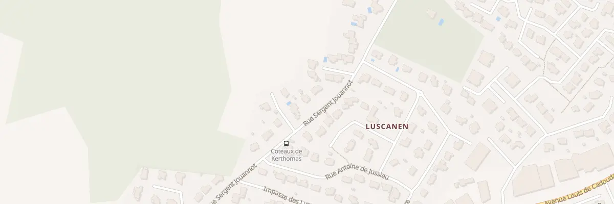 Plan du 23 Rue Sergent Jouannot à Ploeren