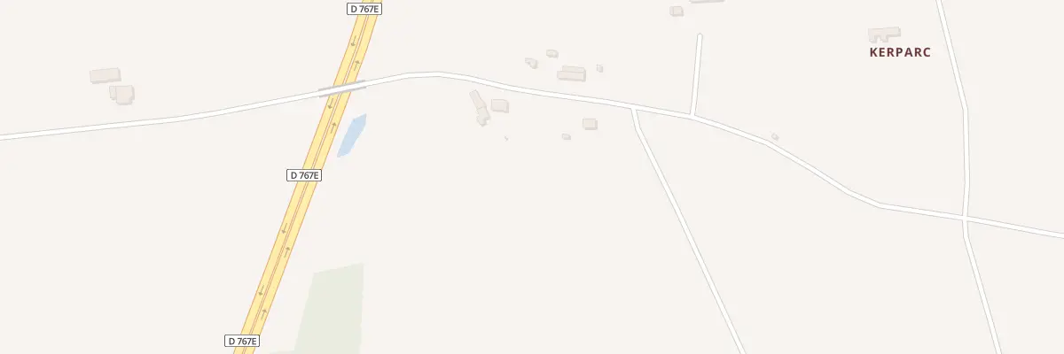 Plan du 5032 Bois de Beaulieu à Bignan