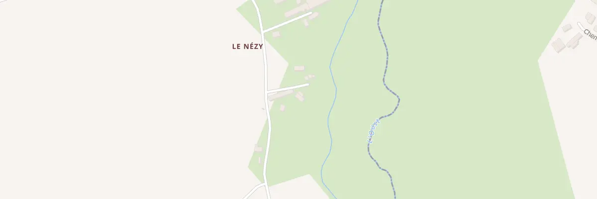 Plan du 2 Le Nézy à Saint-Gonnery