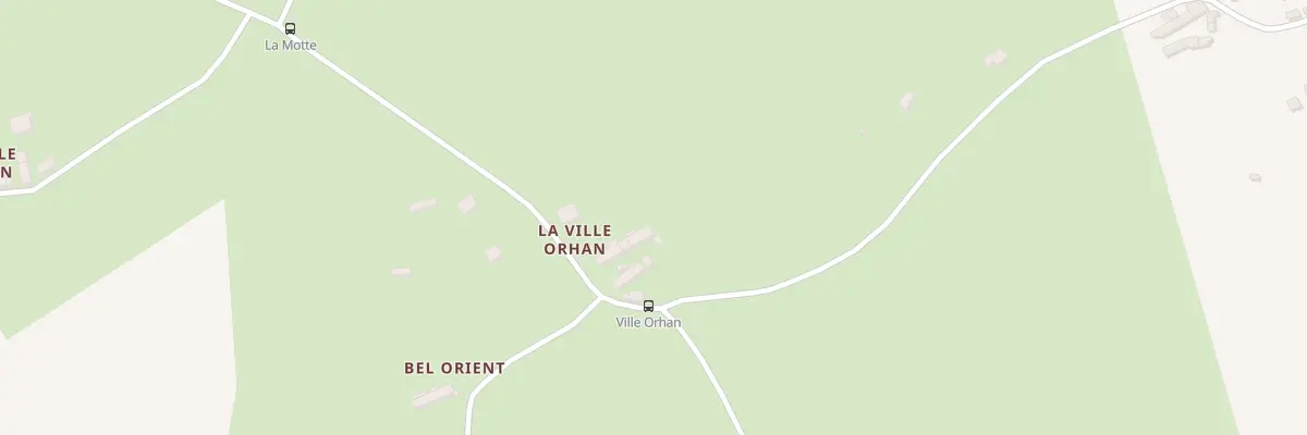 Plan du 11 La Ville Orhan à Plaintel