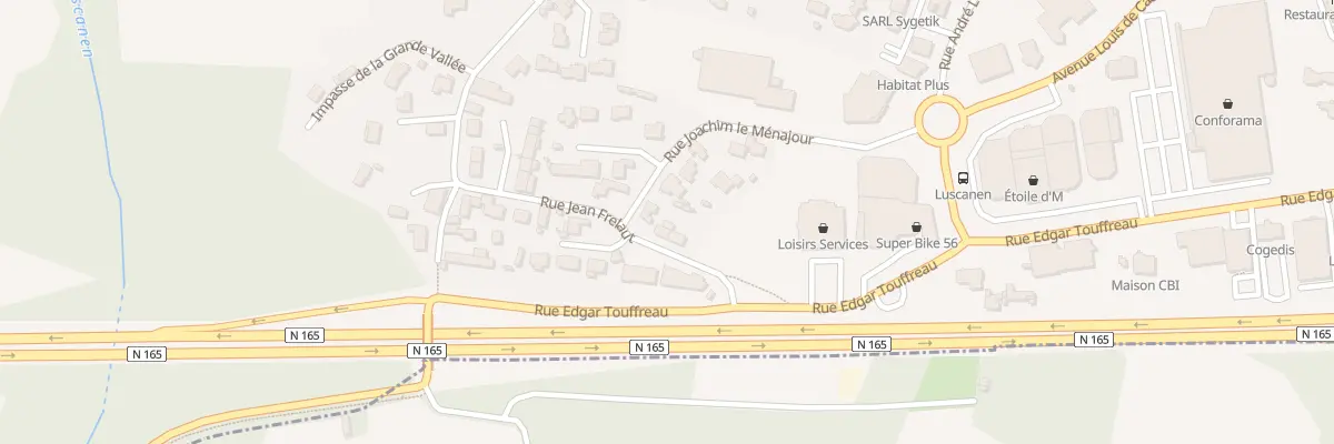 Plan du 11 Rue Jean Frelaut à Ploeren