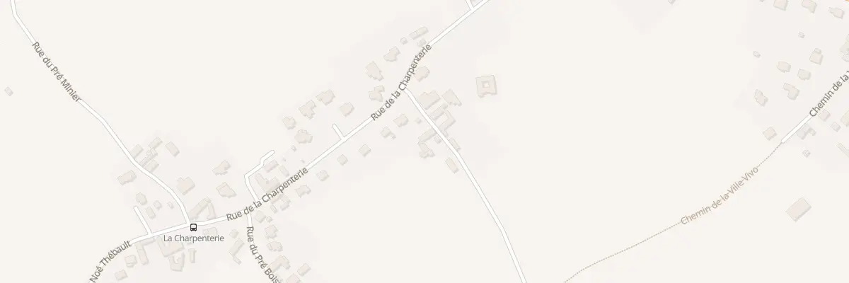 Plan du 11B Rue de la Charpenterie à Plérin