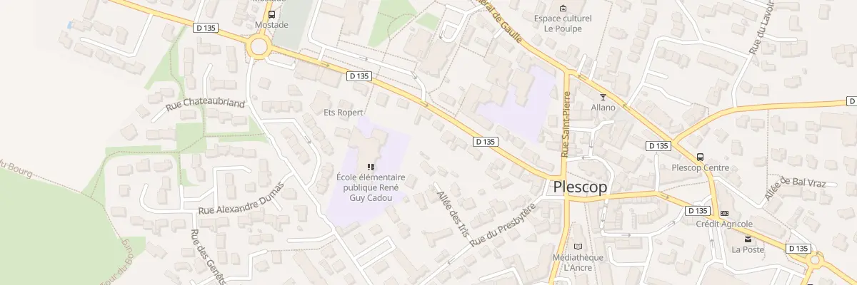 Plan du 17 Rue Sainte Anne à Plescop