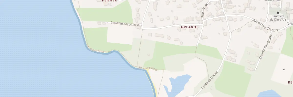 Plan du 5424 Le Mounien à Île-d’Arz