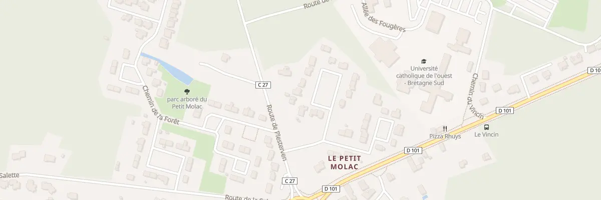 Plan du 7 Sq des Chenes Verts à Arradon