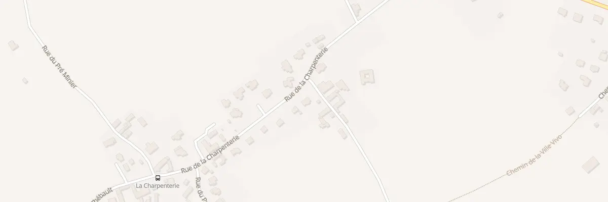 Plan du 13 Rue de la Charpenterie à Plérin