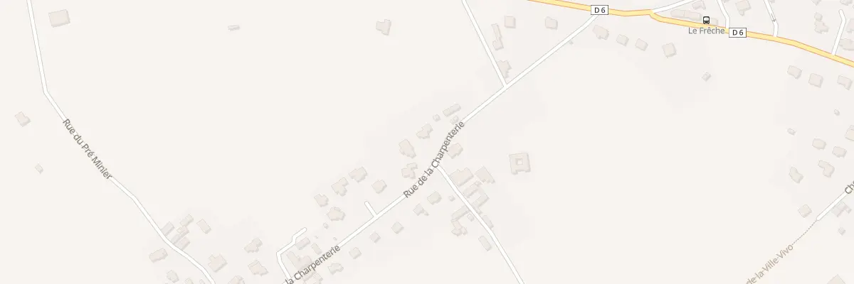 Plan du 16 Rue de la Charpenterie à Plérin