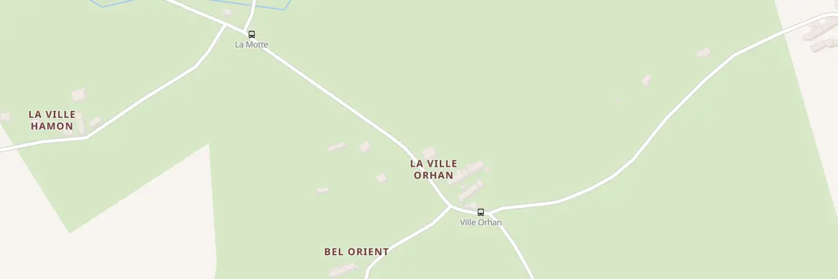 Plan du 9 La Ville Orhan à Plaintel