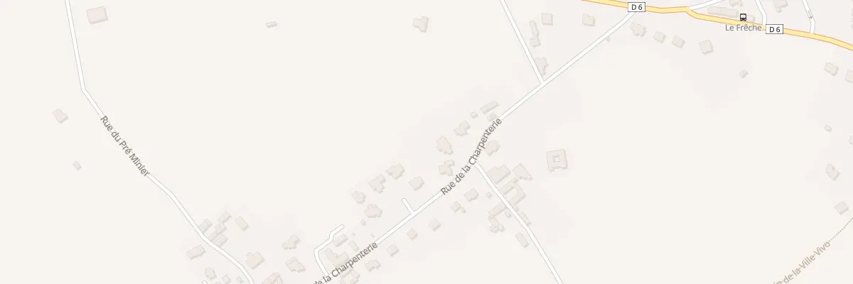 Plan du 18 Rue de la Charpenterie à Plérin