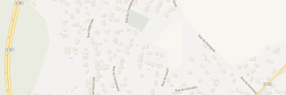 Plan du 5612 Lot Res de la Prairie à Colpo