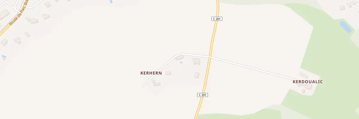 Plan du 3 Che de Kerhern à Arradon