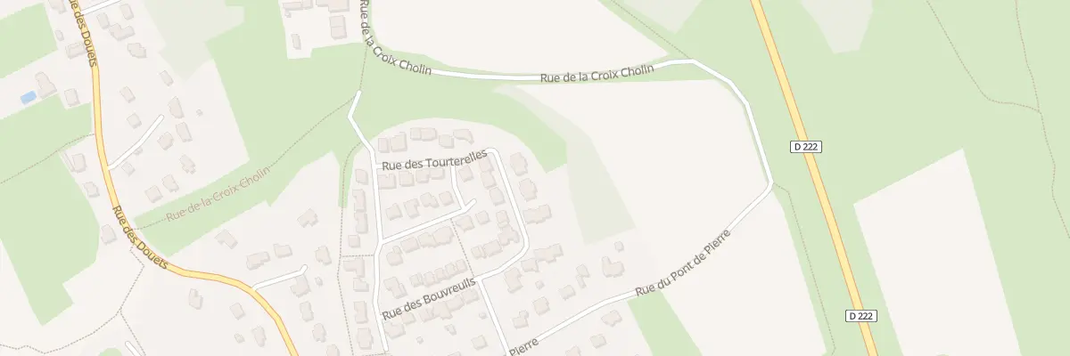 Plan du 12 Rue des Tourterelles à Ploufragan