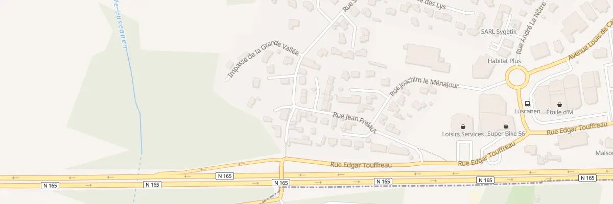 Plan du 4 Rue Sergent Jouannot à Ploeren