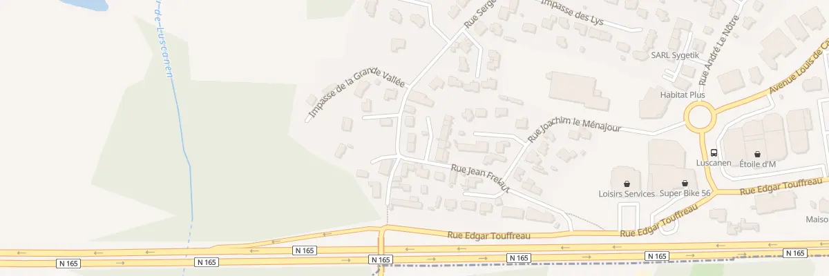 Plan du 6 Rue Sergent Jouannot à Ploeren