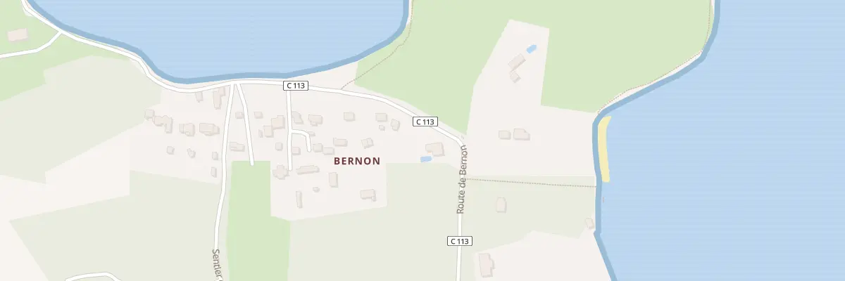Plan du 1 Che du Héron Blanc à Sarzeau