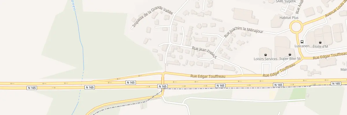 Plan du 2B Rue Sergent Jouannot à Ploeren